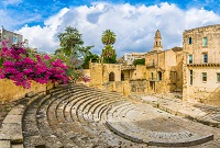 Ancient Roman Theater Lecce